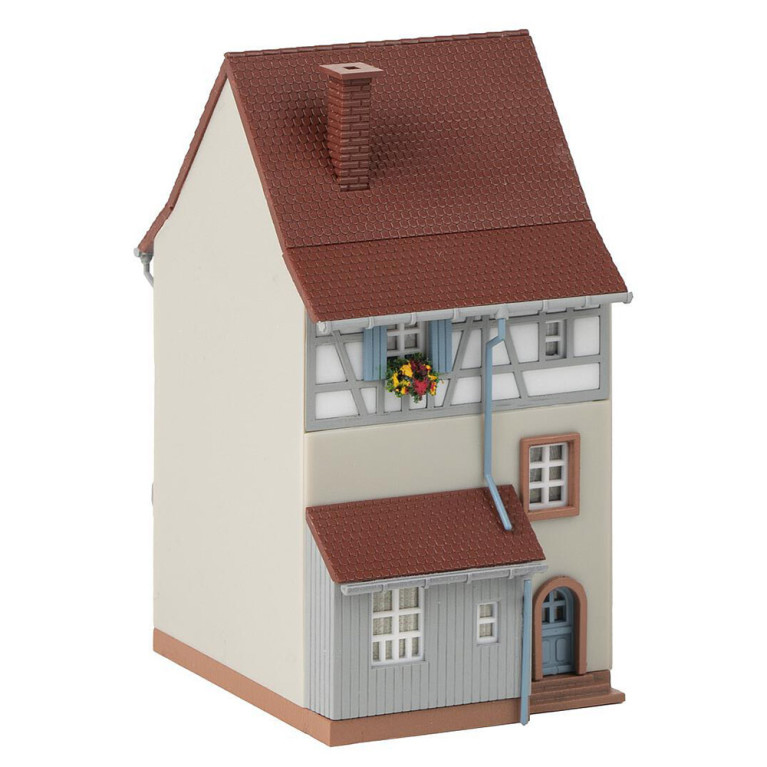 Maison à 2 étages et volets, "vieille ville" - FALLER 232176 - N 1/160
