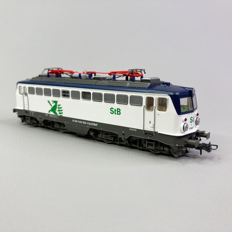 Locomotive électrique 182 912-6, EVB, Digital Son, Ep VI - ROCO 70524 Ho 187