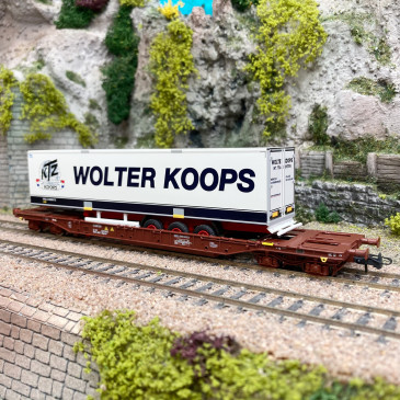 Wagon poche T3 Sdgmns 33 "Wolter Koops", AAE, Ep VI - ROCO 76224 - HO 1/87