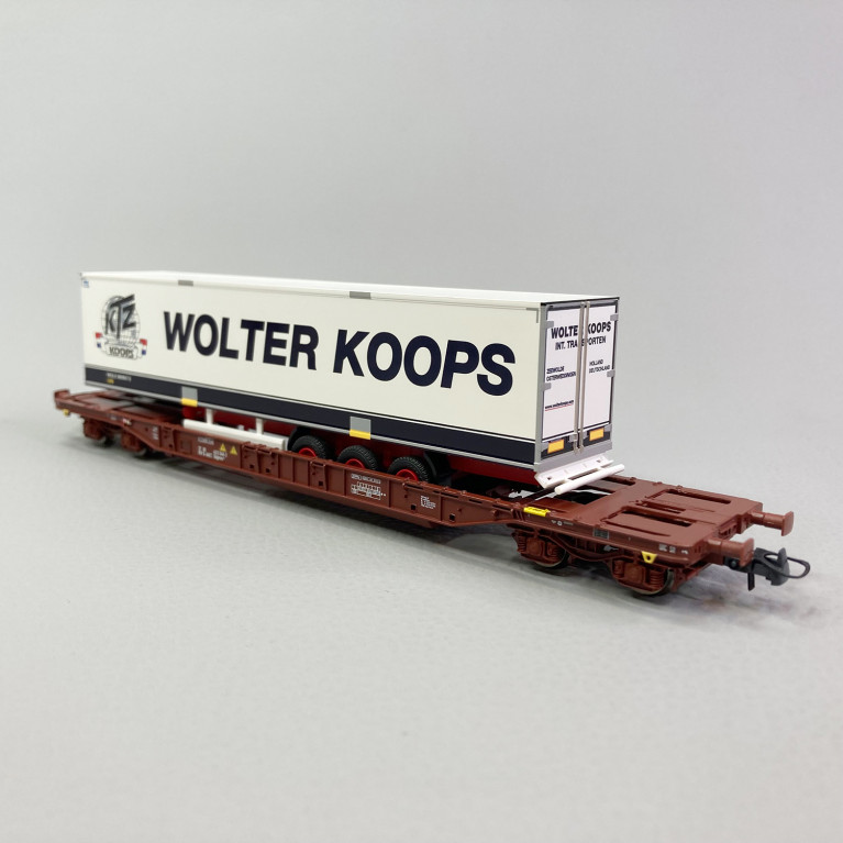 Wagon poche T3 Sdgmns 33 "Wolter Koops", AAE, Ep VI - ROCO 76224 - HO 1/87