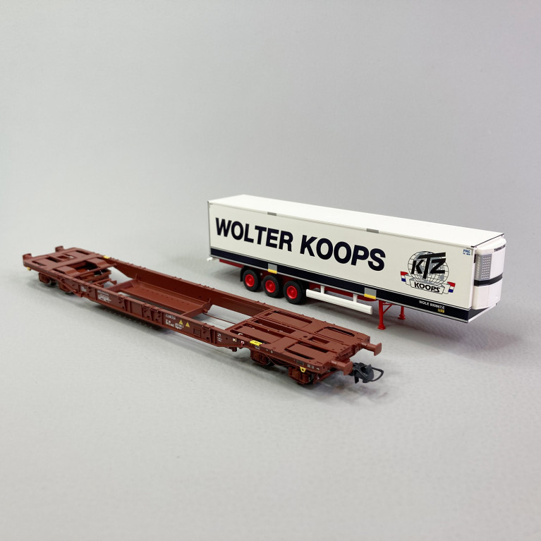 Wagon poche T3 Sdgmns 33 "Wolter Koops", AAE, Ep VI - ROCO 76224 - HO 1/87