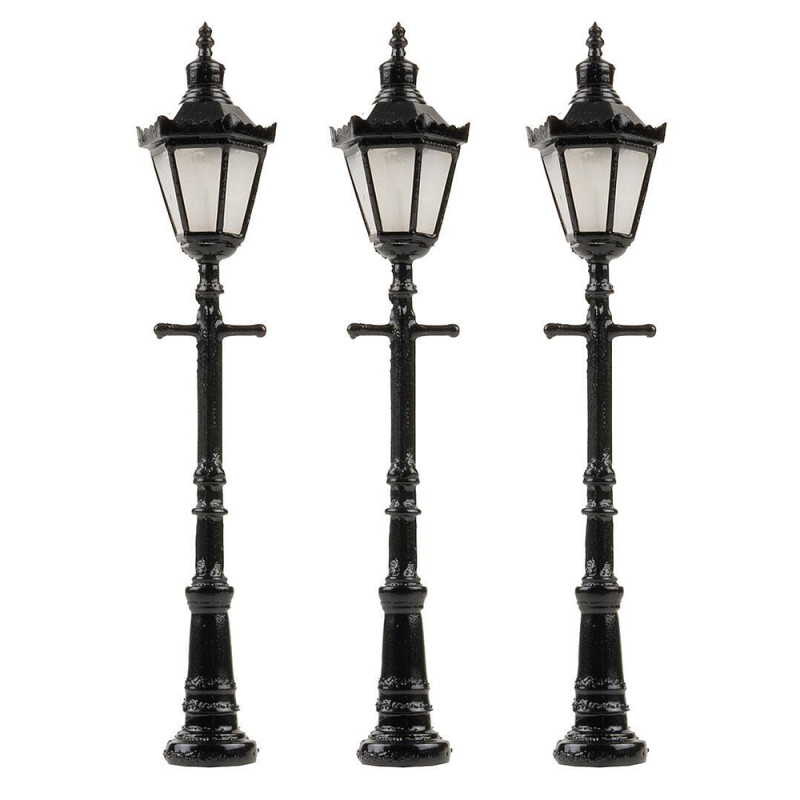 GIGALUMI Lot de 6 lampes solaires d'extérieur à LED étanches