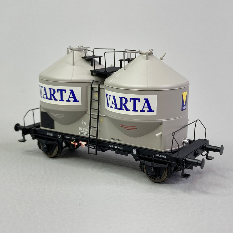 Wagon silos Usc 909, "Varta", DB, Ep IV - BRAWA 50577 - HO 1/87