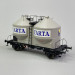 Wagon silos Usc 909, "Varta", DB, Ep IV - BRAWA 50577 - HO 1/87