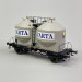 Wagon silos Usc 909, "Varta", DB, Ep IV - BRAWA 50577 - HO 1/87