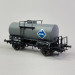 Wagon citerne Z(P) 2 essieux "Aral", DB, Ep III - BRAWA 49255 - HO 1/87