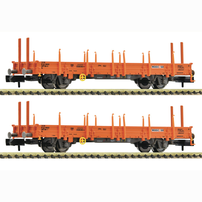 Wagon plat rebords bas à ranchers PKP, Ep V et VI - FLEISCHMANN 825747