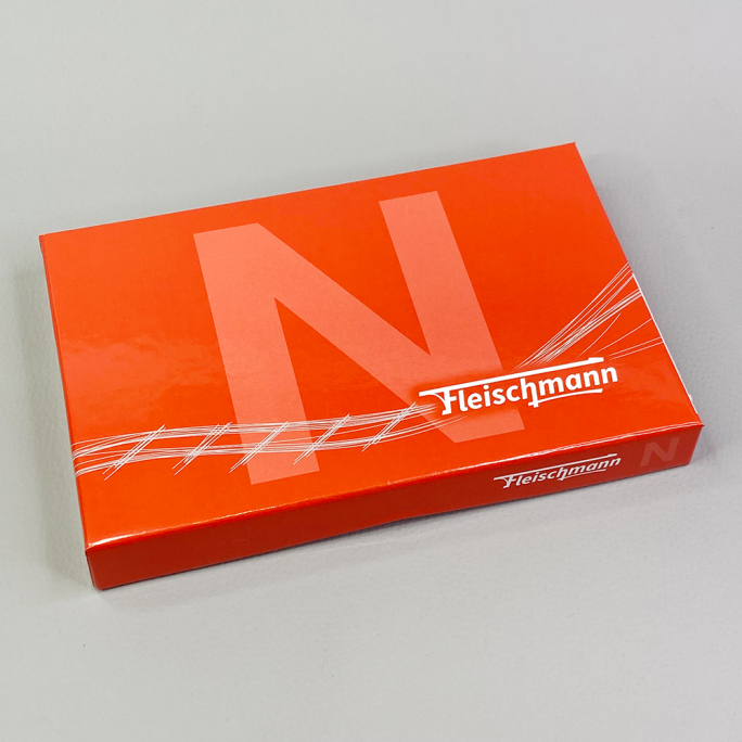 Autorails ETA 150 avec remorque, DB, Ep III - FLEISCHMANN 740103 - N 1/160