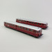 Autorails ETA 150 avec remorque, DB, Ep III - FLEISCHMANN 740103 - N 1/160