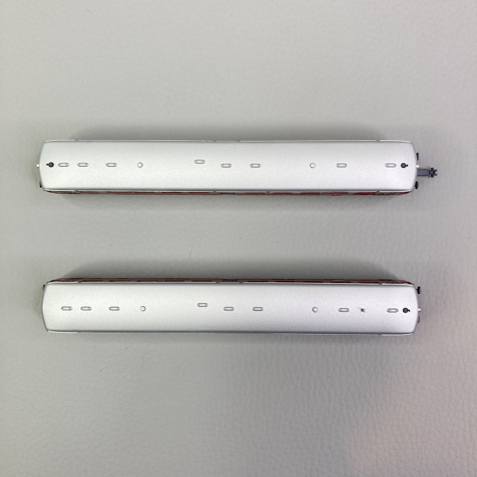 Autorails ETA 150 avec remorque, DB, Ep III - FLEISCHMANN 740103 - N 1/160