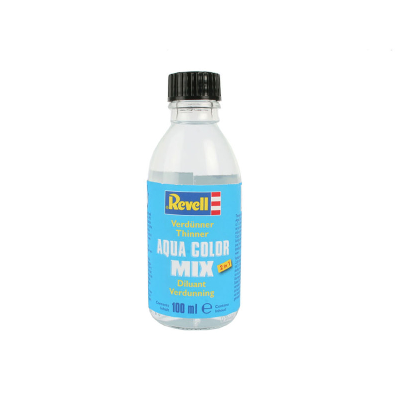 Diluant Aqua Color Mix, 100ml - REVELL 39621