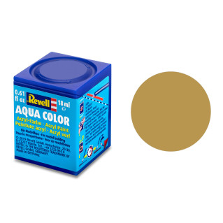 Sable Mat, 18ml Aqua Color - REVELL 36116