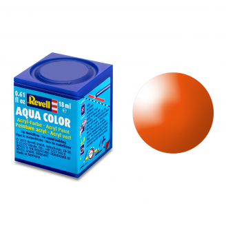 Orange Brillant, 18ml Aqua Color - REVELL 36130