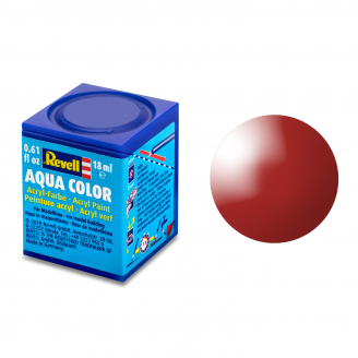 Rouge Feu Brillant, 18ml Aqua Color - REVELL 36131