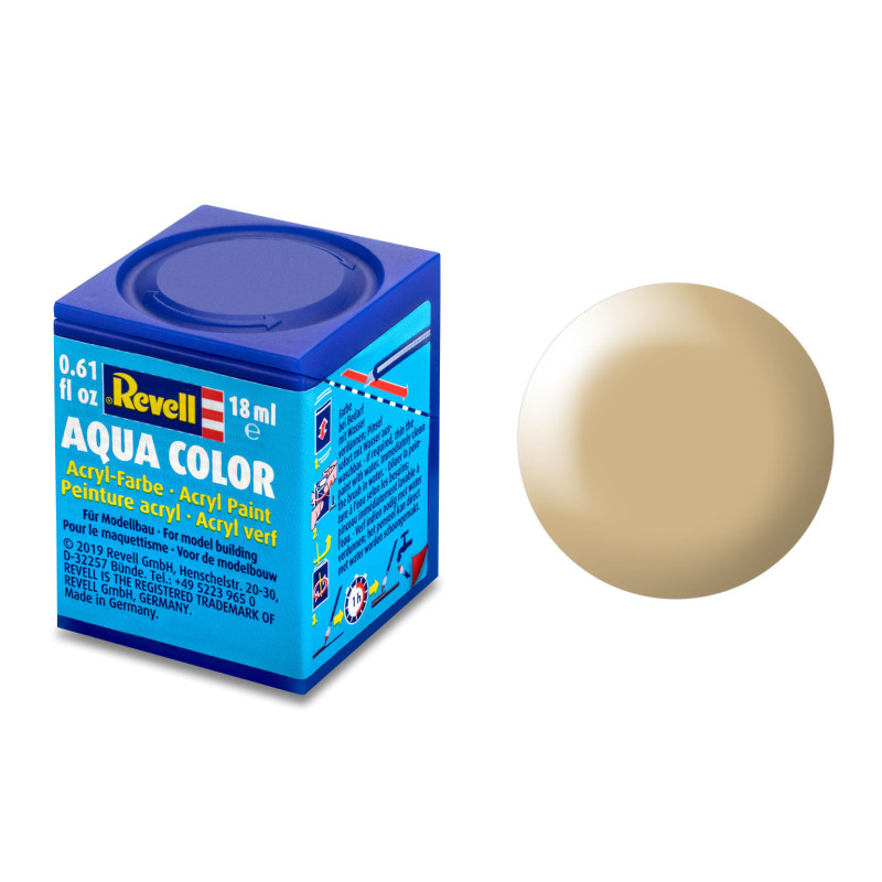 Beige Satiné, 18ml Aqua Color - REVELL 36314