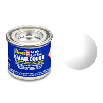 Blanc brillant, 14ml Email Color - REVELL 32104