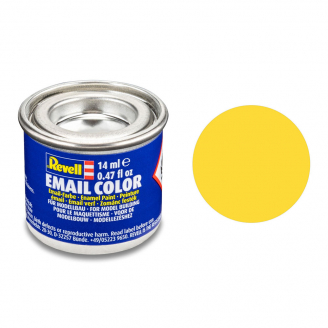 Jaune mat, 14ml Email Color - REVELL 32115