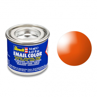 Orange brillant, 14ml Email Color - REVELL 32130