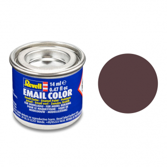 Marron mat, 14ml Email Color - REVELL 32184