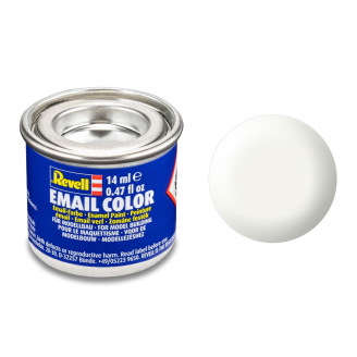 Blanc Satiné, 14ml Email Color - REVELL 32301