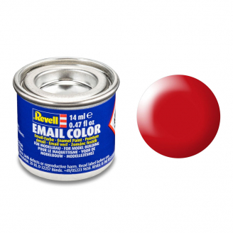 Rouge Fluo Satiné, 14ml Email Color - REVELL 32332