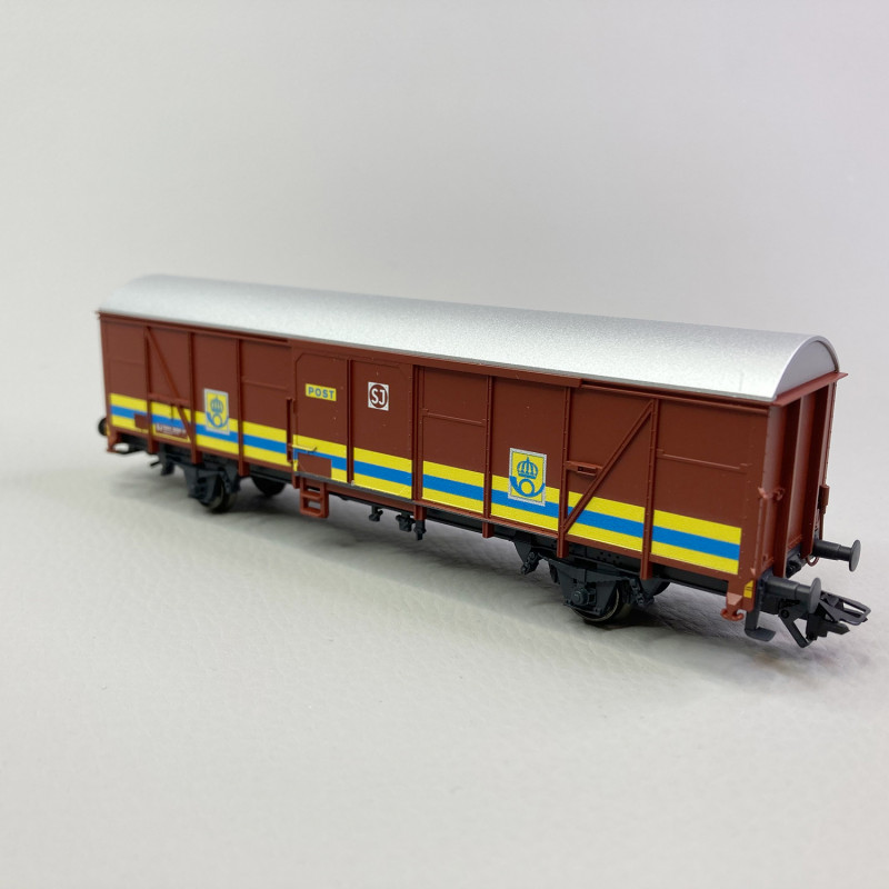 Wagon Couvert MARKLIN 47311 Ep.IV Gbs 256 DB HO 1/87 NEUF