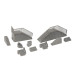 Kit d'escaliers - FALLER 180378 - HO 1/87