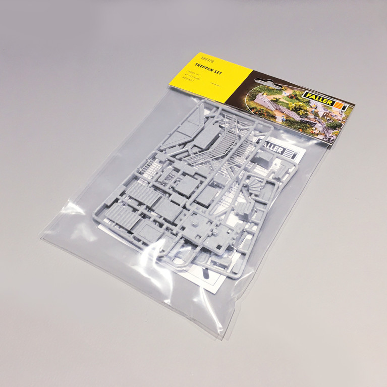 Kit d'escaliers - FALLER 180378 - HO 1/87