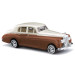 Rolls Royce Bi Ton Marron / Blanc - BUSCH 44424 - HO 1/87