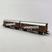 Couplage de 2 wagons couverts Gllh 12 "Dresden", DB, Ep III - ROCO 76558 - HO 1/87