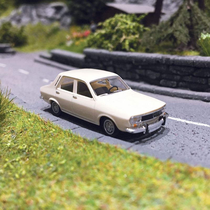 Renault 12 TL Ivoire - SAI 2228 - HO 1/87