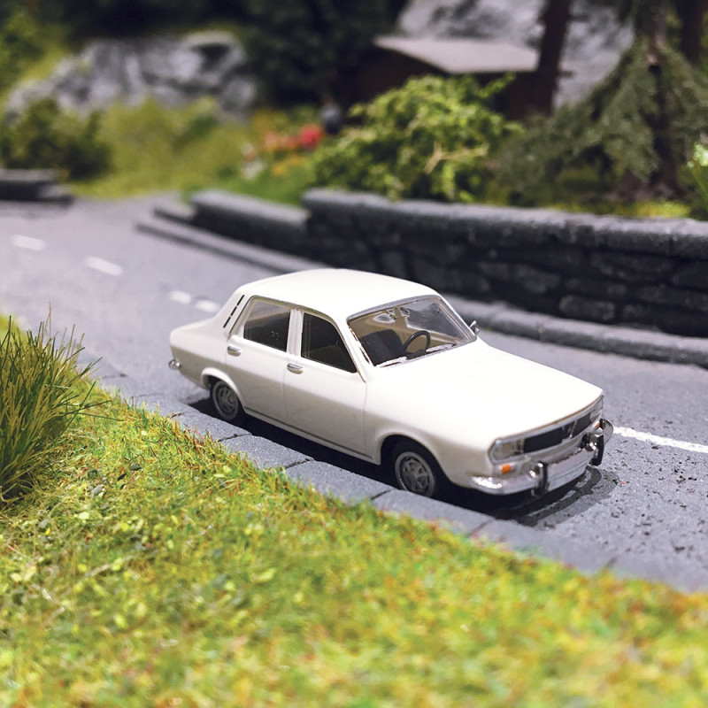 Renault 12 TL Blanche - SAI 2227 - HO 1/87