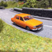 Renault 12 TL Orange - SAI 2223 - HO 1/87