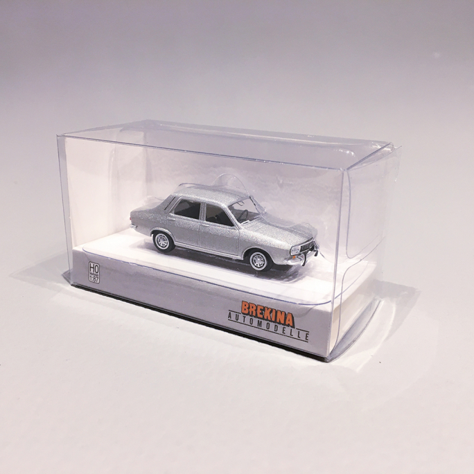 Renault 12 TL Gris Métal - SAI 2220 - HO 1/87