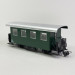 Voiture 2 essieux type Bi/s, ÖBB,  Ep IV - ROCO 34100 - HOe 1/87 voie étroite