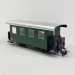 Voiture 2 essieux type Bi/s, ÖBB,  Ep IV - ROCO 34100 - HOe 1/87 voie étroite