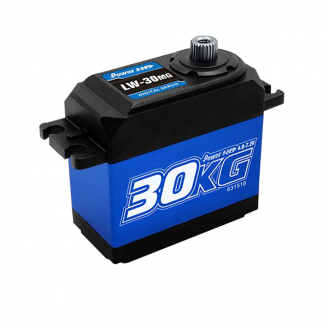 Servo Digital Waterproof 30Kg / 0.14Sec - POWER HD LW30MG
