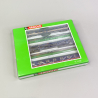 Coffret de 2 voitures lits et 1 wagon porte autos, Sncb, Ep V - ARNOLD HN4406 - N 1/160