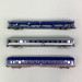 Coffret de 2 voitures lits et 1 wagon porte autos, Sncb, Ep V - ARNOLD HN4406 - N 1/160