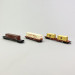 3 wagons de transport de marchandises, DB, Ep IV - MINITRIX 18702 - N 1/160