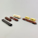 3 wagons de transport de marchandises, DB, Ep IV - MINITRIX 18702 - N 1/160