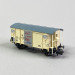 Wagon couvert K2 "Nestlé", 2 essieux, SBB, Ep II - HOBBYTRAIN H24203 - N 1/160