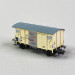 Wagon couvert K2 "Nestlé", 2 essieux, SBB, Ep II - HOBBYTRAIN H24203 - N 1/160