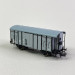 Wagon couvert K3 "gris", 2 essieux, SBB, Ep II - HOBBYTRAIN H24252 - N 1/160