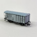 Wagon couvert K3 "gris", 2 essieux, SBB, Ep II - HOBBYTRAIN H24252 - N 1/160