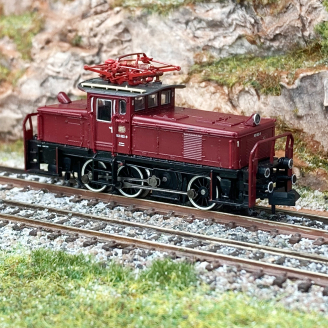 Locomotive électrique BR 163 002, DB, Ep IV - HOBBYTRAIN H3052 - N 1/160