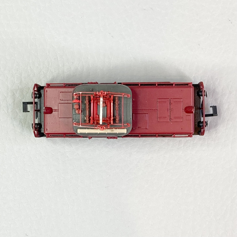 Locomotive électrique BR 163 002, DB, Ep IV - HOBBYTRAIN H3052 - N 1/160