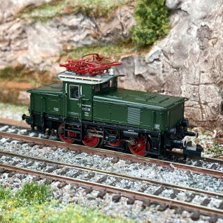 Locomotive électrique E 63 08, DB, Ep IIIa - HOBBYTRAIN H3051 - N 1/160