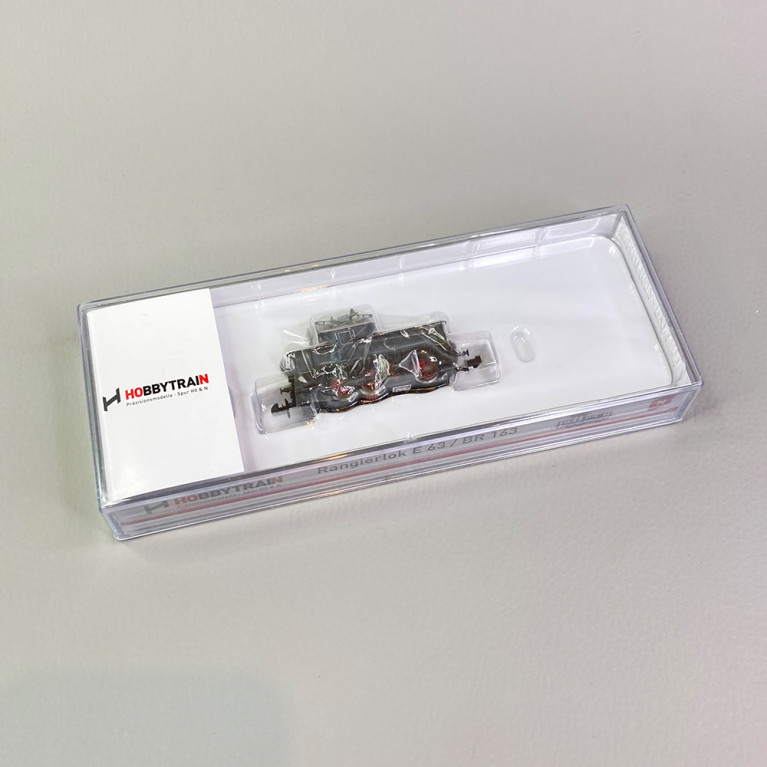Locomotive électrique E 63 01 de manœuvre, DRG, Ep II - HOBBYTRAIN H3050 - N 1/160
