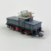 Locomotive électrique E 63 01 de manœuvre, DRG, Ep II - HOBBYTRAIN H3050 - N 1/160